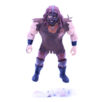 WWE Superstars Mankind Figur Series 3 Mattel Walmart | Hoppla-Stuff